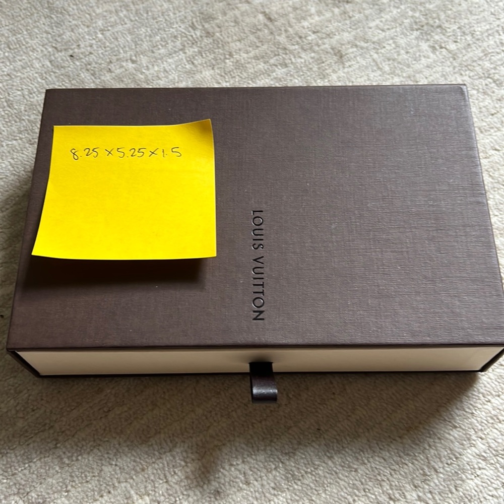 Authentic Louis Vuitton BOX